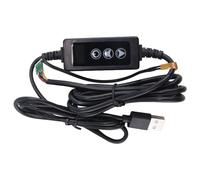 Cpolebev New USB Mini Thermostat Switch LED Digital Control Temperature Controller Thermometer Thermoregulator DC 5-24V 12V