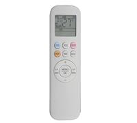 Cpolebev New YKR-T/011E Remote Control Replacement for AUX Air Conditioner Remote Control,White