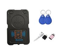 Cpolebev NFC-PM8 Bluetooth RFID Smart Chip Card Copier NFC Encryption Key Reader Writer 13.56Mhz/125Khz Duplicator BT Duplicator