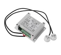Cpolebev Non-Contact Liquid Level Sensor, Water Level Controller, Water Level Sensor, Water Tank Switch(XKC-C352-2P)