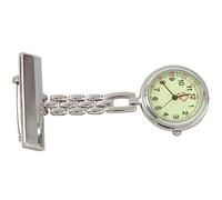 Cpolebev Nurse Doctor Brooch Pocket Fob Pendant Quartz Watch New