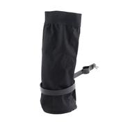 Cpolebev Nylon Container Bag, Drum Stick Holder Drumstick Bag for Drum Set Clamp on Stick Holder Bag Container