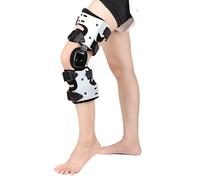 Cpolebev OA Knee Brace for Arthritis Ligament Medial Hinged Knee Support Osteoarthritis Knee Joint Pain Sports Unloading-Left