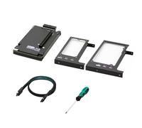 Cpolebev OCuP4V2 OCuLink GPU Dock, NVME M.2 to OCulink Adapter for Laptop Mini PC to Exteral Graphic Card Without