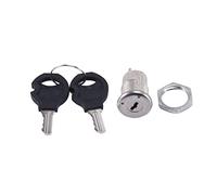 Cpolebev On Off Two Terminals Keyswitch Keylock Switch w Keys