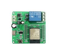 Cpolebev One Channel Relay ESP32-WROOM Development Board Single Relay Module DC 7-60V Power Supply for Home Appliance Accessories