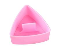 Cpolebev Onigiri Mould,Large Rice Mold Maker Kit, Non Stick Rice Mould for Kid Lunch,Kitchen, Portable Rice Ball Maker A