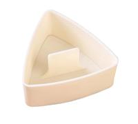 Cpolebev Onigiri Mould,Large Rice Mold Maker Kit, Non Stick Rice Mould for Kid Lunch,Kitchen, Portable Rice Ball Maker B
