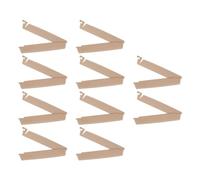 Cpolebev Open Ostomy Bag Sealing Clip Universal Bag Fixing Strip Fixing Strip Leakproof Sealing Clip Sealing Clip Ostomy Accessories