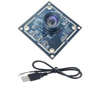 Cpolebev OV9732 1MP Camera Module 100 Degree MJPG/YUY2 Adjustable Manual Focus 1280x720 with 2M Cable for WinXP/7/8/10/Linux