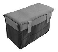 Cpolebev Padded Protective Bag Insert Liner Case for DSLR Camera, Lens and Accessories Black