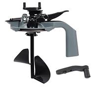 Cpolebev Paint Lid, Universal Car Paint Dispenser, Car Paint Mixing Blade for Solvents and Water-Based Paint 1L