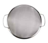 Cpolebev Paint Strainer Mesh Stainless Steel Paint Emulsion Honey Funnel Filter Cover Filter Tool Product 60-Mesh 11.4Inch Width