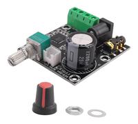 Cpolebev PAM8610 Dual Channel DC 12V HD Pure Digital Audio Stereo Amplifier Board Class D 15W x 2 High Power Amplifier Module