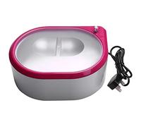 Cpolebev Paraffin Wax Heater Hand Spa Warmer Wax Machine Paraffin Wax Therapy Bath Soothing Moisturizing Beauty Salon Hand Foot Treatment UK Plug