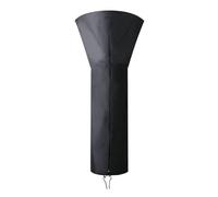 Cpolebev Patio Heater Covers with Zipper and Air Vent,Waterproof,Dustproof,Wind-,UV- Snow- 226X91X54CM Easy Install Easy to Use