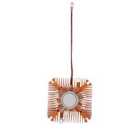 Cpolebev PC Computer Laptop CPU VGA Video Card 55mm Cooler Cooling Fan Heatsink