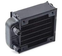 Cpolebev PC Water Cooling Aluminum Radiator Multi-Channels 60mm for Computer LED Beauty Apparatus