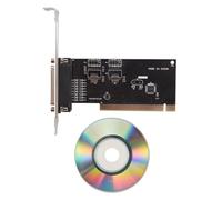 Cpolebev Pci Expansion Card Adapter 25Pin Parallel Pci To Parallel Db25 Printer Port Controller Card