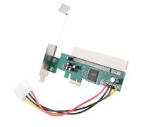 Cpolebev PCI-Express To PCI Adapter Card PCI-E X1/X4/X8/X16 Slot With 4 Pin Power Cable Card