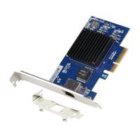 Cpolebev PCIE 3.0 4X 10G Network Card AQC107 Server NIC Compatible with X8/X16 for Linux Win10/11 System