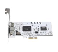 Cpolebev PCIE Expansion Card PCIE to AV Surveillance HD 640X480 Resolution Video Capture Card Image Capture Card