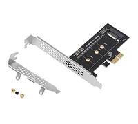Cpolebev PCIE to M2 Adapter PCI Express 3.0 X1 to NVME SSD M2 PCIE Raiser Adapter Support 2230 2242 2260 2280 M.2 SSD