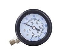 Cpolebev PCP Scuba Diving Air Vertical Manometer for Fill Station Double-Range 350Bar High Pressure Gauge 1/8Npt