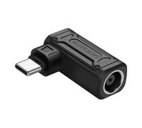 Cpolebev PD 140W DC to Type C Power Charging Adapter DC Female Input to USB C Male Connector for Phone,Tablet,Laptop (B)