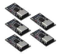 Cpolebev PD/QC/AFC Type-C Decoy Board USB Boost Module /QC4 FCP AFC Type-C Trigger Polling Detector Power Fast Charging 5Pcs