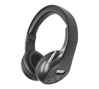 Cpolebev Personal FM Radio Headphones Ear, Wireless Headset Built in Radio for Mowing, Jogging, Walking, Daily Works, Easy to Use