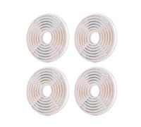 Cpolebev Pet Activated Carbon Filter for Cat Water Drinking Fountain Round Filter Replacement Cat Dog Water
