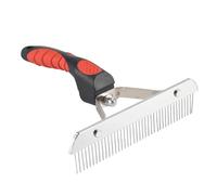 Cpolebev Pet Comb Extra-Large Rake Comb Grooming Brush Deshedding Tool Beauty Comb For Large Dogs Golden Retriever Husky