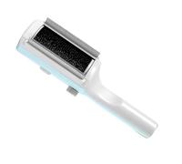 Cpolebev Pet Dry Cleaning Brush for Short or Long Haired Cats, Cat Hair Brush, Cat Sticky Brush for Shedding and Grooming Blue 21cm