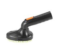 Cpolebev Pet Grooming Brush Loose Puppy Hair Cat Vacuum Cleaner Nozzle Cleaning Black + Green