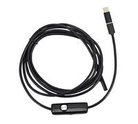 Cpolebev Phone Endoscope 5.5Mm 1.5M Cable 640x480 HD USB Waterproof Endoscope Inspection Borescope Camera for Android Mobile Phone PC