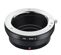 Cpolebev Pk-/3 Adapter Ring For Pk Lens To Micro 4/3 M43 Camera Body For -D E-M5 E-Pm2 E-Pl5 Gx1 Gx7 Gf5 G5 G3