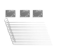 Cpolebev Plant Labels Garden Plant Markers Labels Greenhouse Accessories Garden Stakes, 15PCS