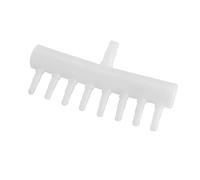 Cpolebev Plastic 8-Way Aquarium Tube Splitter Air Valve