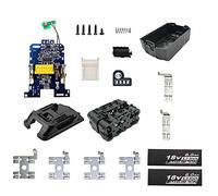 Cpolebev Plastic Case Charging Protection Circuit Board PCB for 18V Battery BL1840 BL1850 BL1830 BL1860B 400