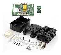 Cpolebev Plastic Case Nesting Cell Protection Detection Protection Board PCB for 18V BL1840 BL1850 BL1830 Battery, 2Set