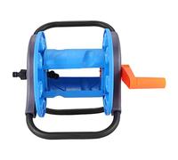 Cpolebev Portable 20M Household Garden Water Hose Reel Cart Pipe Storage Car Washer Pipehose Winding Tool Rack Holder
