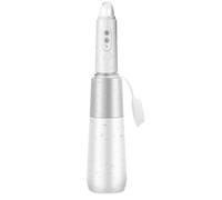 Cpolebev Portable Bidet, Travel Bidet, Rechargeable Portable Bidet, Mini Handheld Portable Bidet Sprayer with Travel Bag White