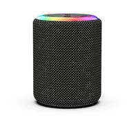 Cpolebev Portable Bluetooth Mini Speaker Outdoor Waterproof Cylinder Support TF FM