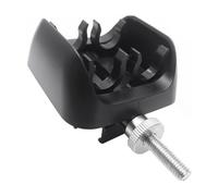 Cpolebev Portable Drum Stick Holder Drum Multifunctional Clamp Clip-on Style Percussion Accessory Parts