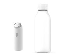Cpolebev Portable Hand Electric Bidet Sprayer Personal Cleaner Care Multifunction with Capacity Bottle Washing Bidet, Grey