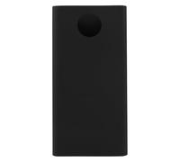 Cpolebev Portable Power Bank Protective Case 40000Mah Power Bank Silicone Case for Pea40 (Black)