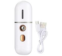 Cpolebev Portable Steamer, Mini USB Humidifier, Nano Sprayer, Handy Face Steamer Mist Machine