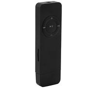 Cpolebev Portable USB Sport U Disk Mini Mp3 Music Player Support 32GB TF Card（black）