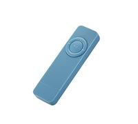 Cpolebev Portable USB Sport U Disk Mini Mp3 Music Player Support 32GB TF Card（blue）